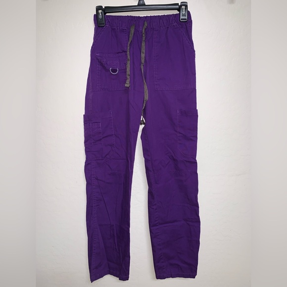 Medgear Purple Scrubs Pants - Picture 1 of 9